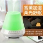 蓝牙APP插卡香薰机透光七彩变色超声波精油香薰加湿器